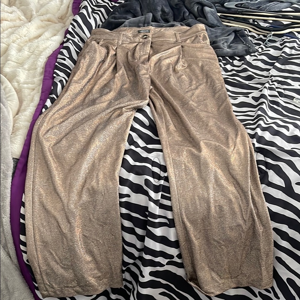Shimmering Gold Pants